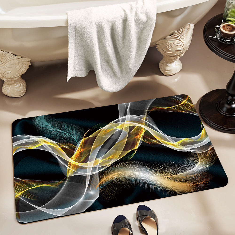 Dekorativer Fußmatte Karnz