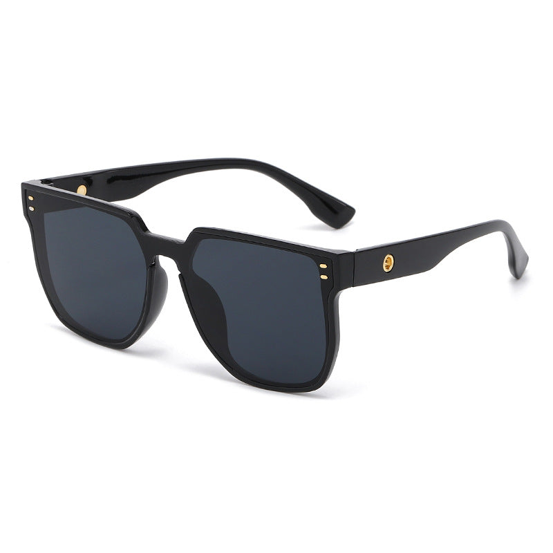 Damen Modische Oversized-Sonnenbrille mit markantem Design Karnz