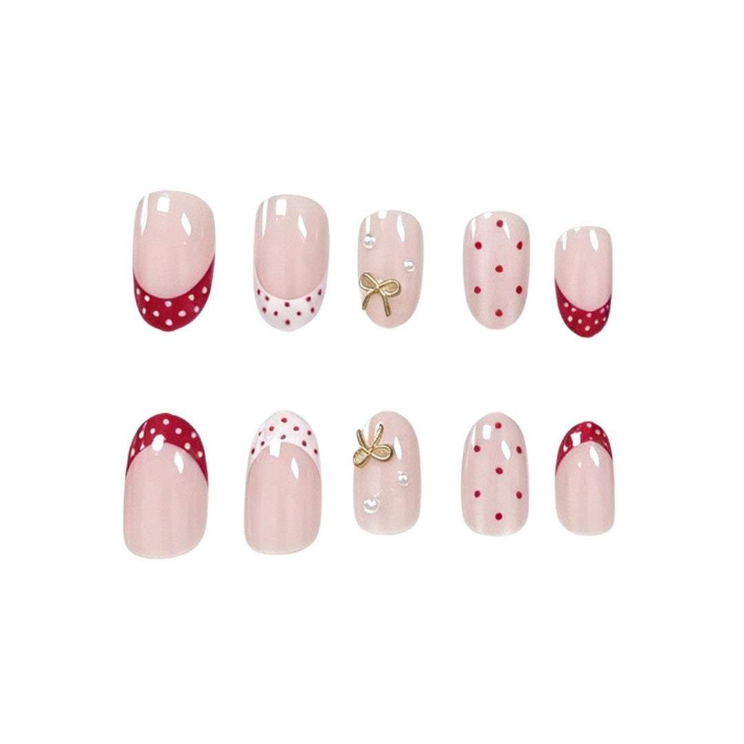 Elegantes Nageldesign-Set Karnz