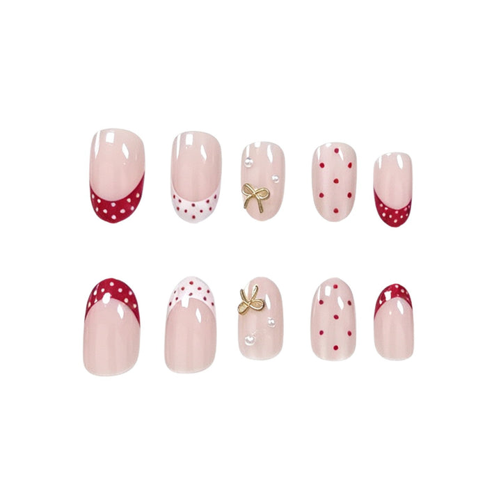 Elegantes Nageldesign-Set Karnz
