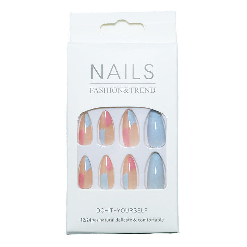 DIY Elegantes Press-On Nail Kit Karnz
