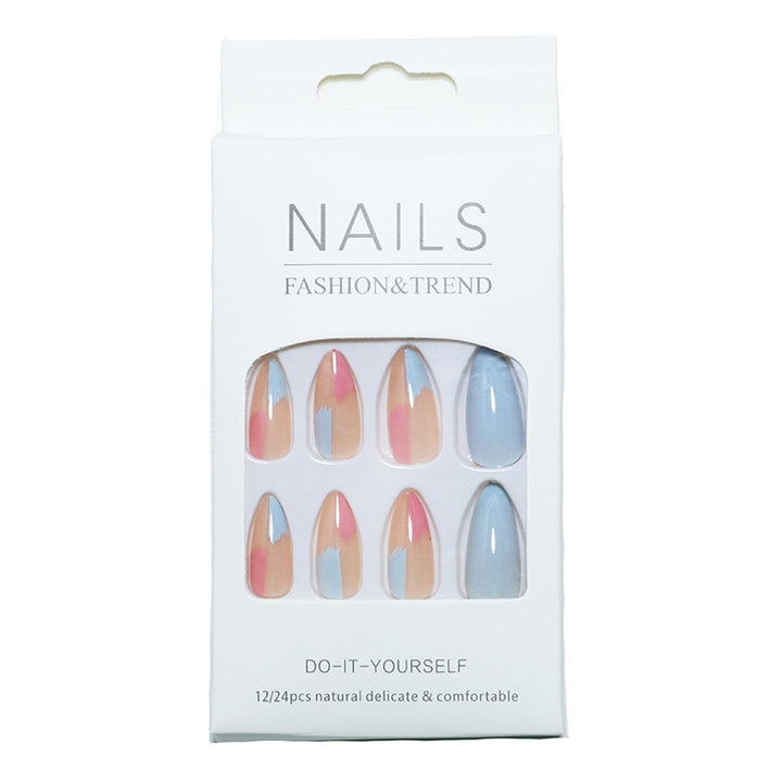 DIY Elegantes Press-On Nail Kit Karnz