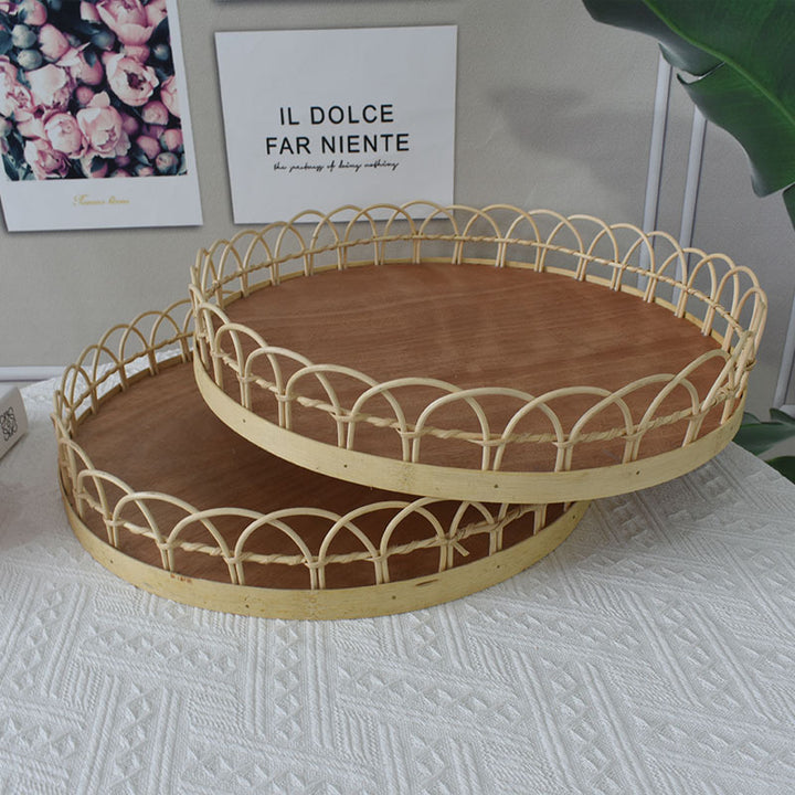 Home Décor Servierplatte Karnz