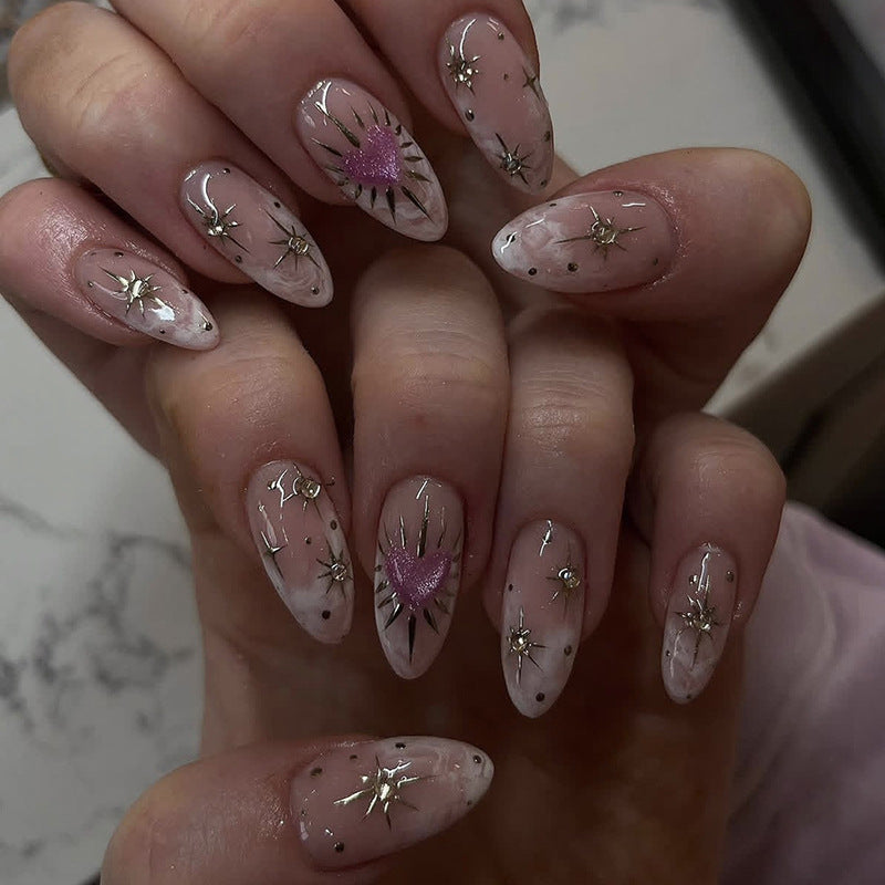 Dekoratives Nageldesign-Set Karnz