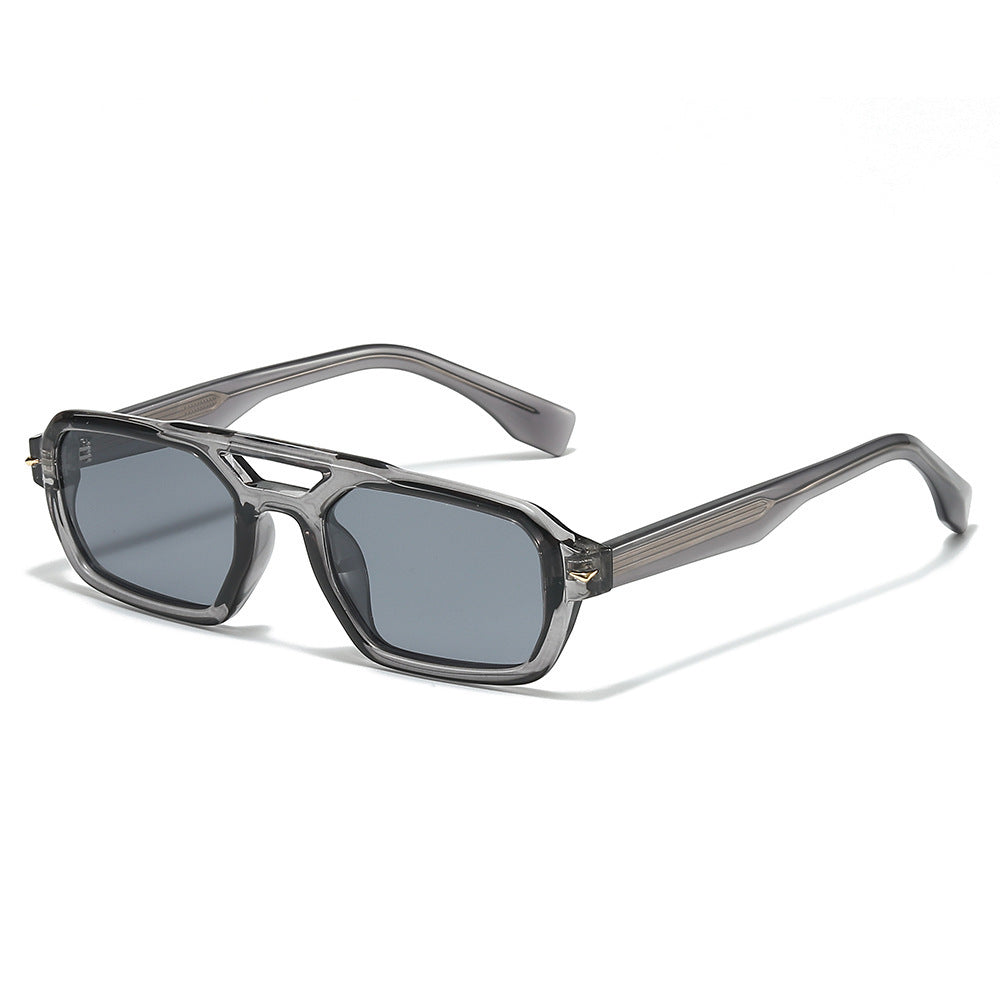 Bold Moderne Semi-Transparente Sonnenbrille Karnz