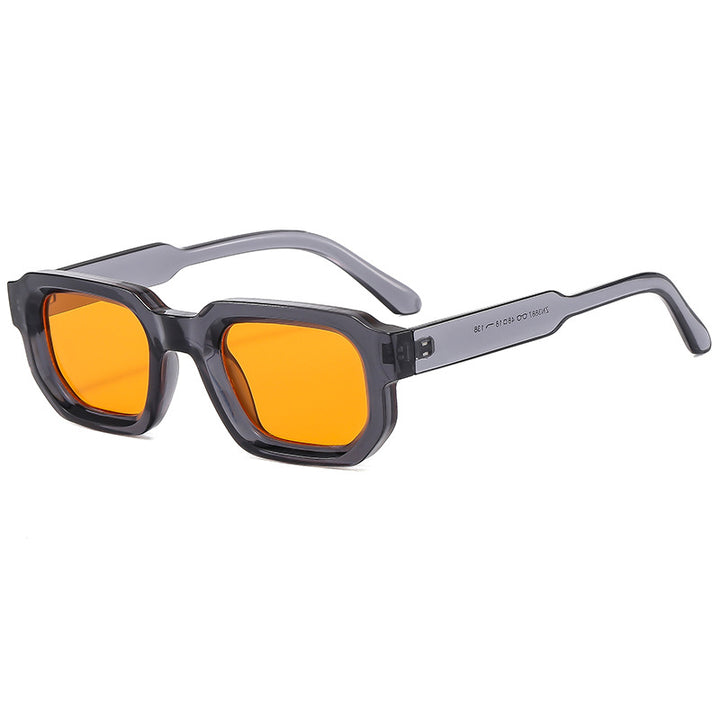 Damen Sonnenbrille im modernen Design mit hochqualitativem Rahmen Karnz