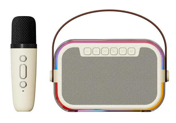 Bluetooth Karaoke Lautsprecher und Mikrofon Set Karnz