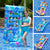 Damen Aufblasbare Schwimm-Lounge mit floralem Design Karnz