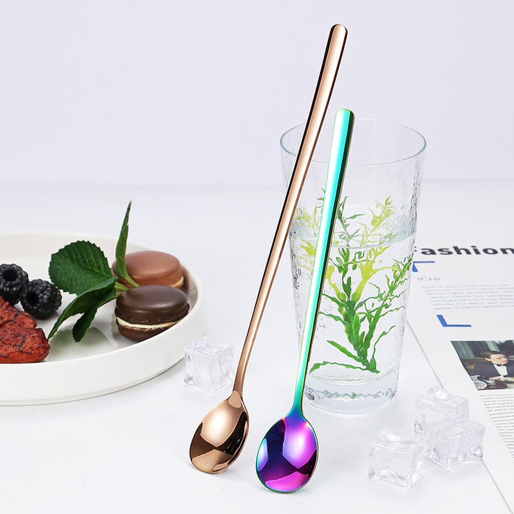 Eleganter und Ergonomischer Dessertlöffel Aus Hochwertigem Edelstahl Karnz
