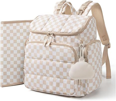 Gestepptes Multi-Fach-Rucksack Karnz