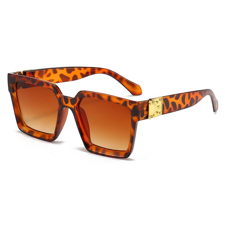 Statement Geometrische Rahmen Sonnenbrille