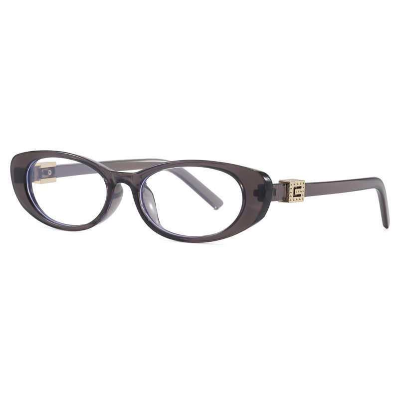 Damen Cat-Eye Sonnenbrille mit stilvollem Rahmen und luxuriösen Akzenten Karnz