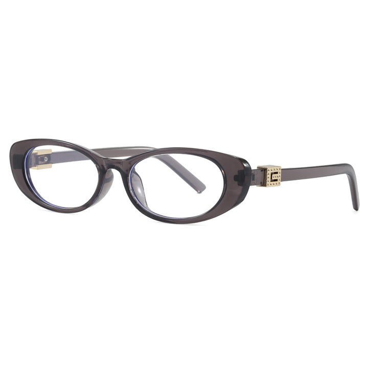 Damen Cat-Eye Sonnenbrille mit stilvollem Rahmen und luxuriösen Akzenten Karnz