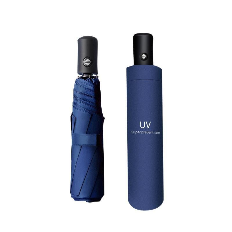 Damen UV-Schutz Regenschirm mit kompaktem Faltmechanismus Karnz