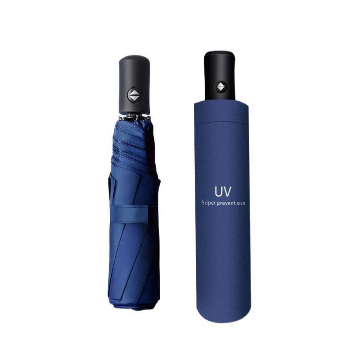 Damen UV-Schutz Regenschirm mit kompaktem Faltmechanismus Karnz