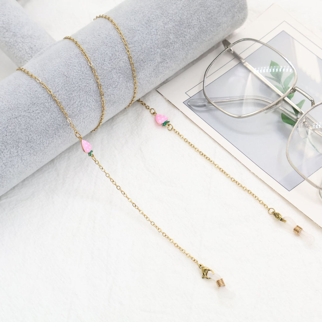 Stylische Brillen Kette Karnz