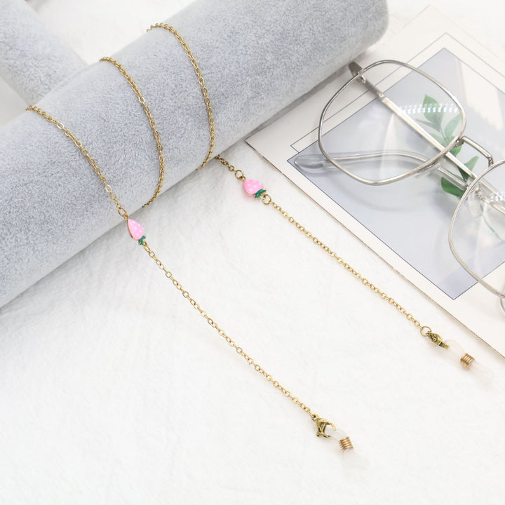 Stylische Brillen Kette Karnz