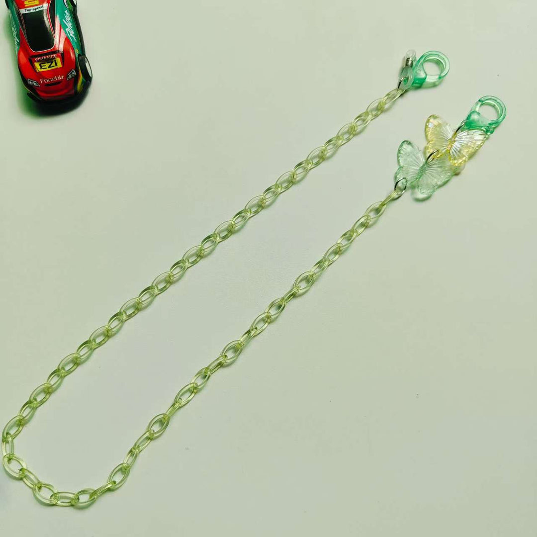 Modische Kette mit Schmetterlings-Haken Von Karnz