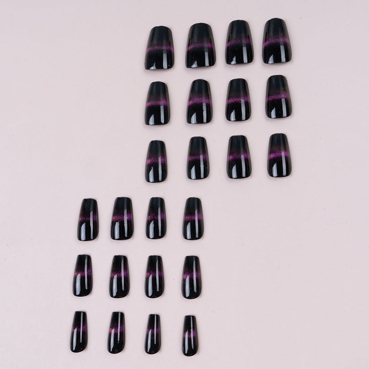 Gradient Nagelkunst Press-On Set