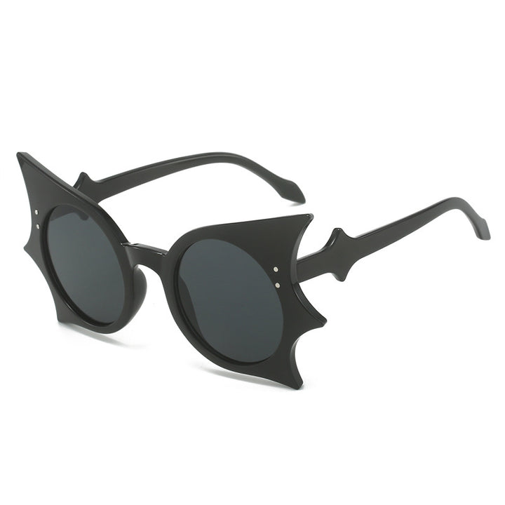 Damen auffällige modische Designer-Sonnenbrille Karnz