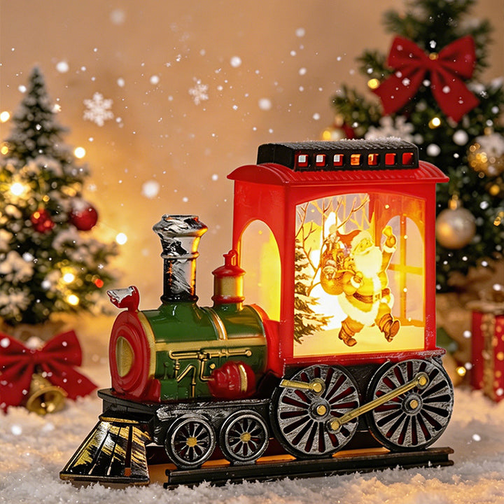 Weihnachtliche LED Zuglaterne Karnz