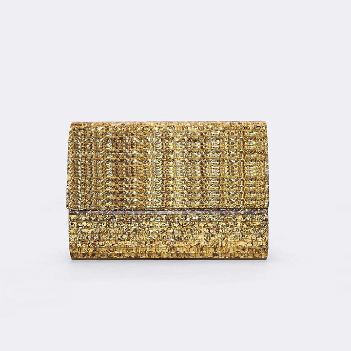 Künstlerische ovale Acryl-Clutch