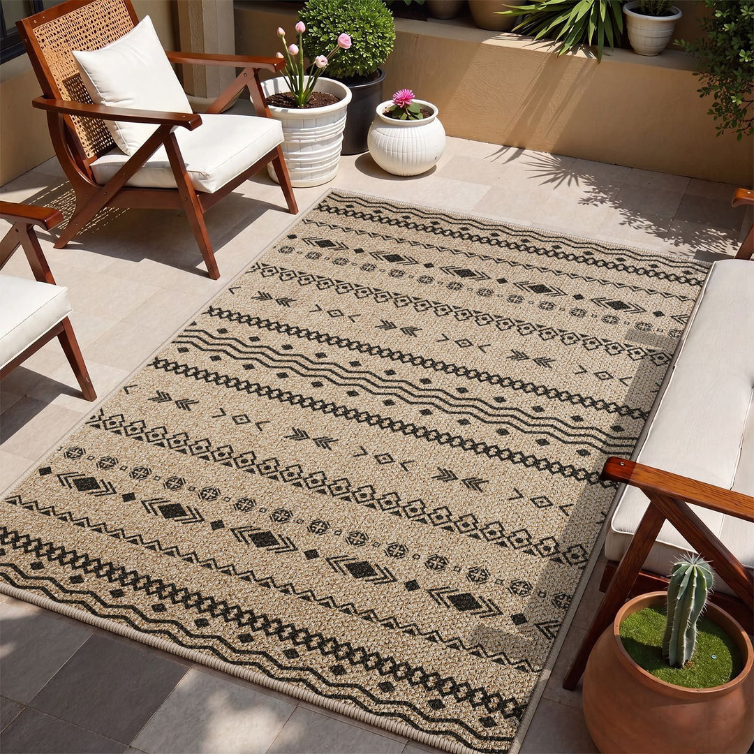 Outdoor Dekorativer Bereich Teppich