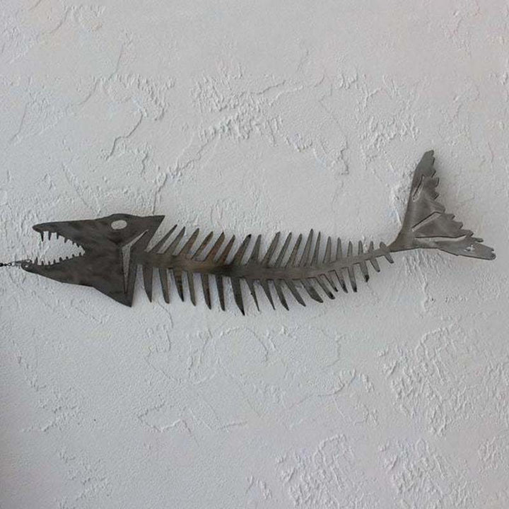 Metal Shark Wandkunst