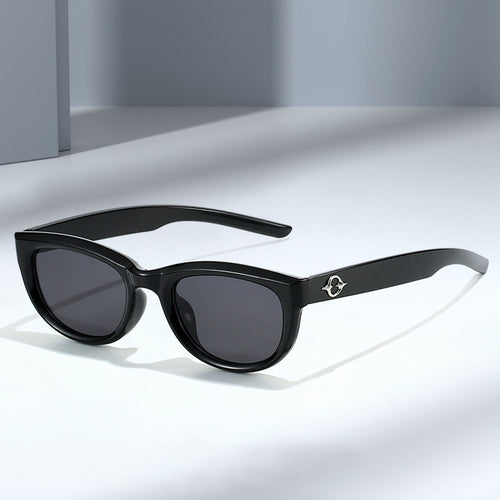 Damen Cat-Eye Sonnenbrille mit robustem Rahmen und UV-Schutz Karnz