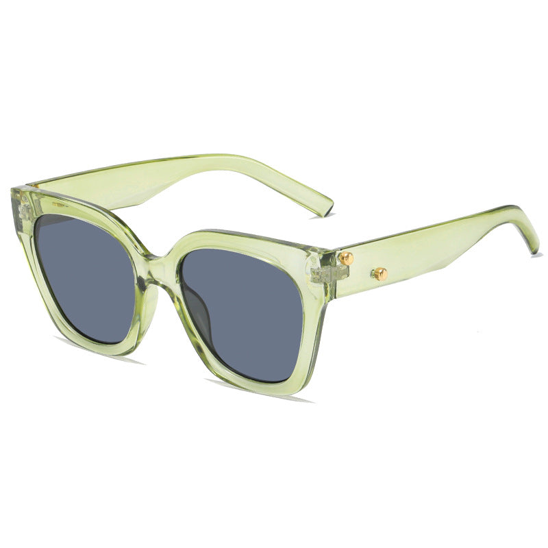 Damen extravagant gestaltete Sonnenbrille Karnz