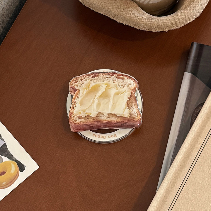 Origineller Untersetzer im Burgerdesign Karnz