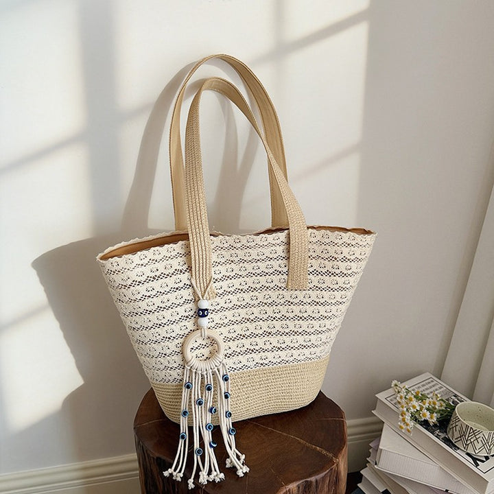 Handgefertigter ven Strandtasche Karnz
