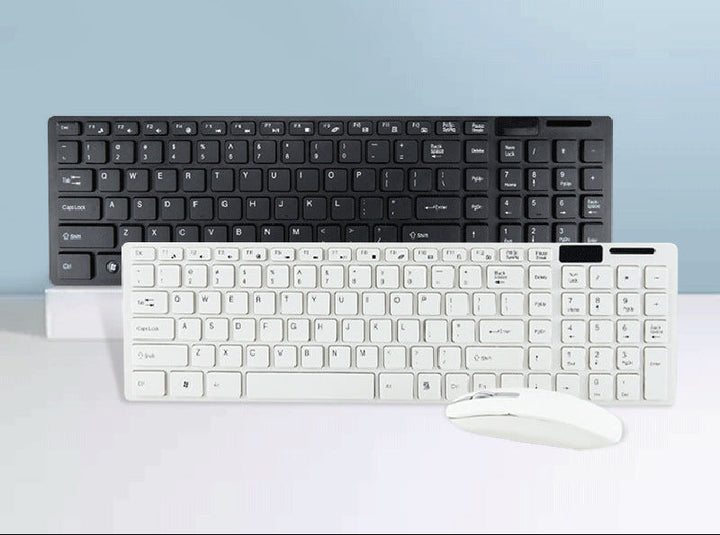Kabellose Tastatur und Maus Combo Karnz