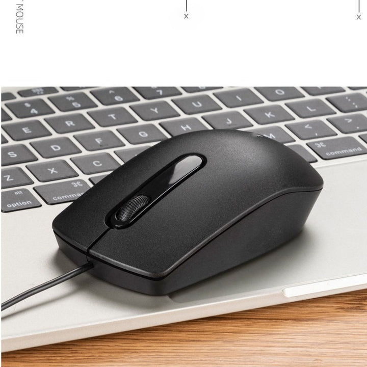 Ergonomische Kabelgebundene Maus mit Präzisionssensor Karnz
