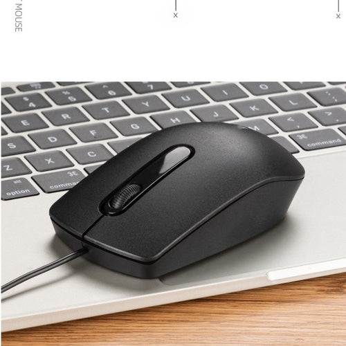 Ergonomische Kabelgebundene Maus mit Präzisionssensor Karnz