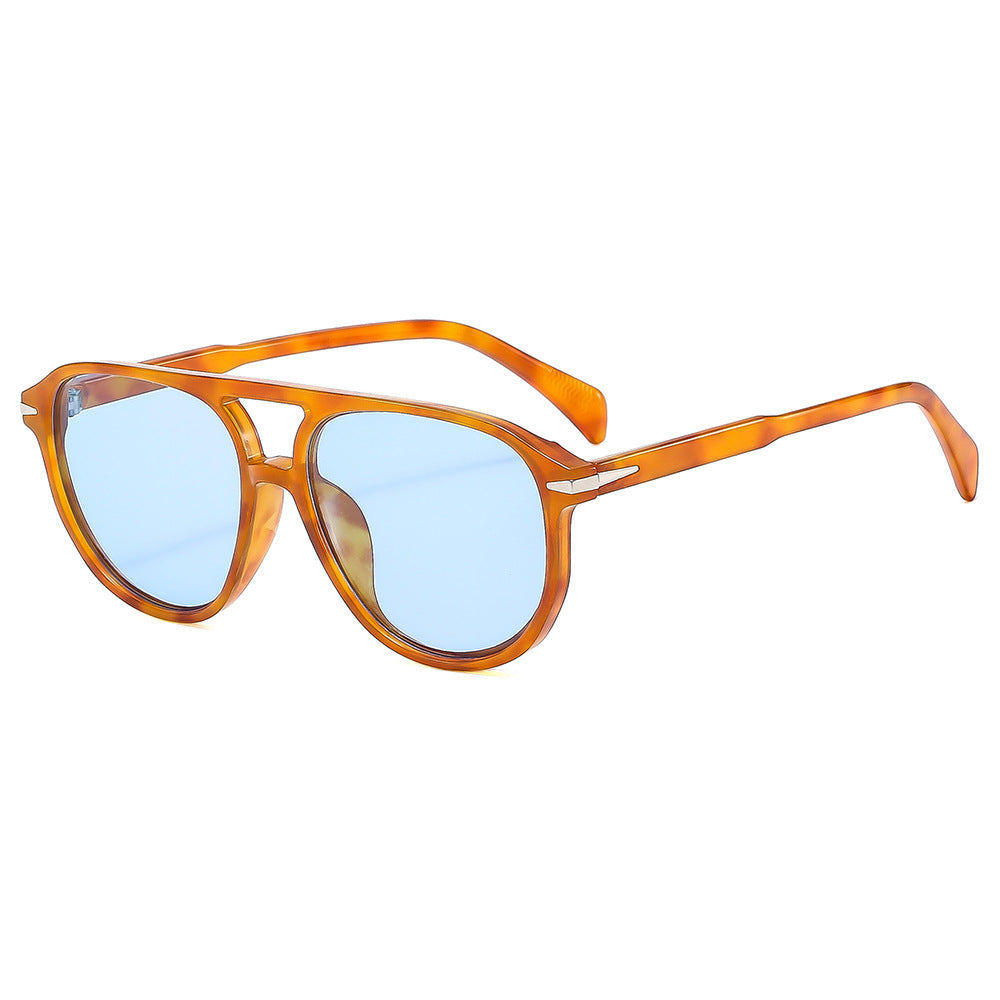Modische geometrische Sonnenbrille Karnz