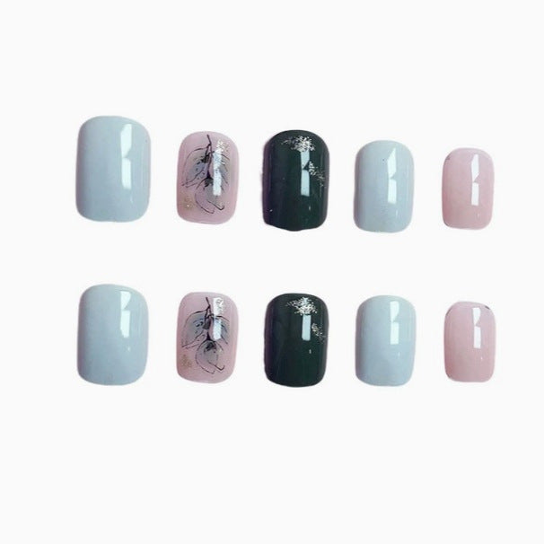 Künstlerisches Floral Nail Art Set Karnz 1789915859