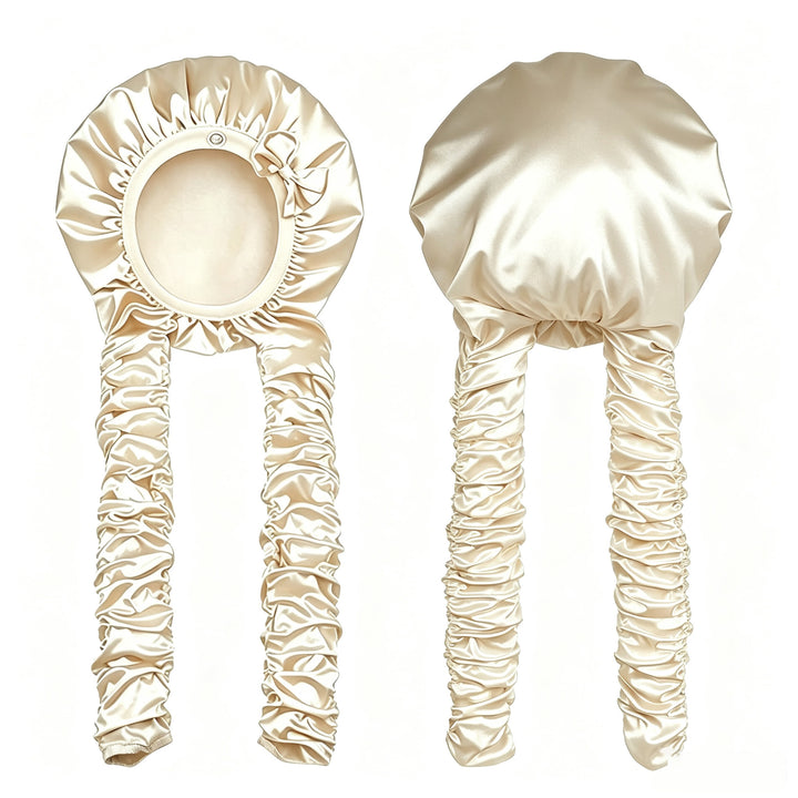Satin Hair Haube