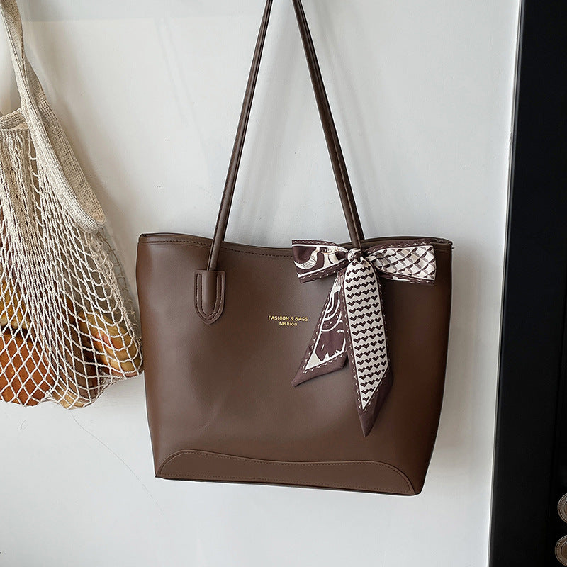 Elegante Bow-Akzent-Handtasche