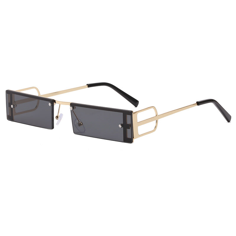 Damen Modische Rechteck-Brille Karnz