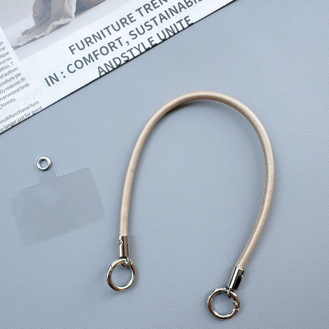Premium langlebiger Schlüsselband mit Metallclips Karnz
