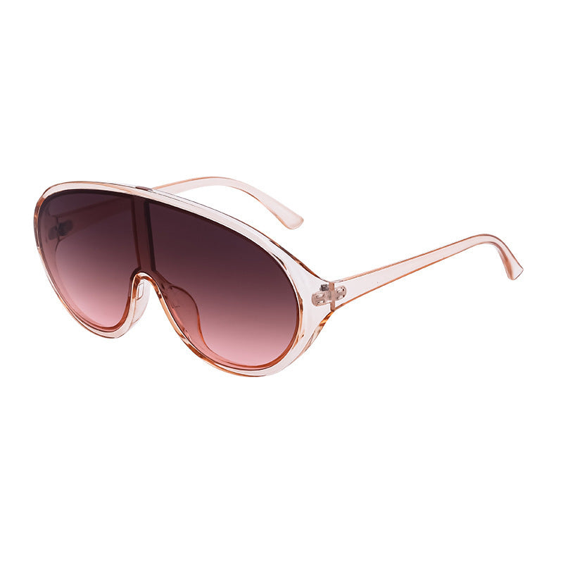 Damen modische Sonnenbrille im futuristischen Stil Karnz