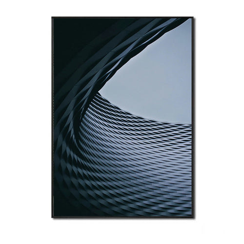 Moderne abstrakte texturierte Wandkunst