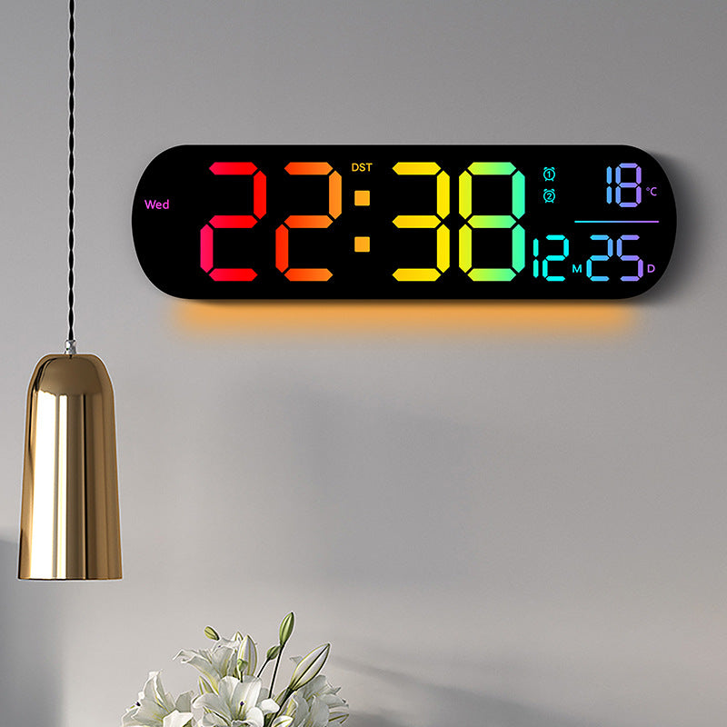 Digitaler LED-Wecker mit multifunktionaler Anzeige Karnz
