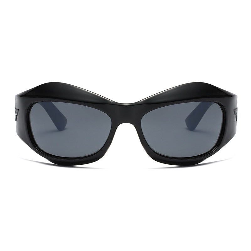 Herren Sportliche Sonnenbrille Karnz