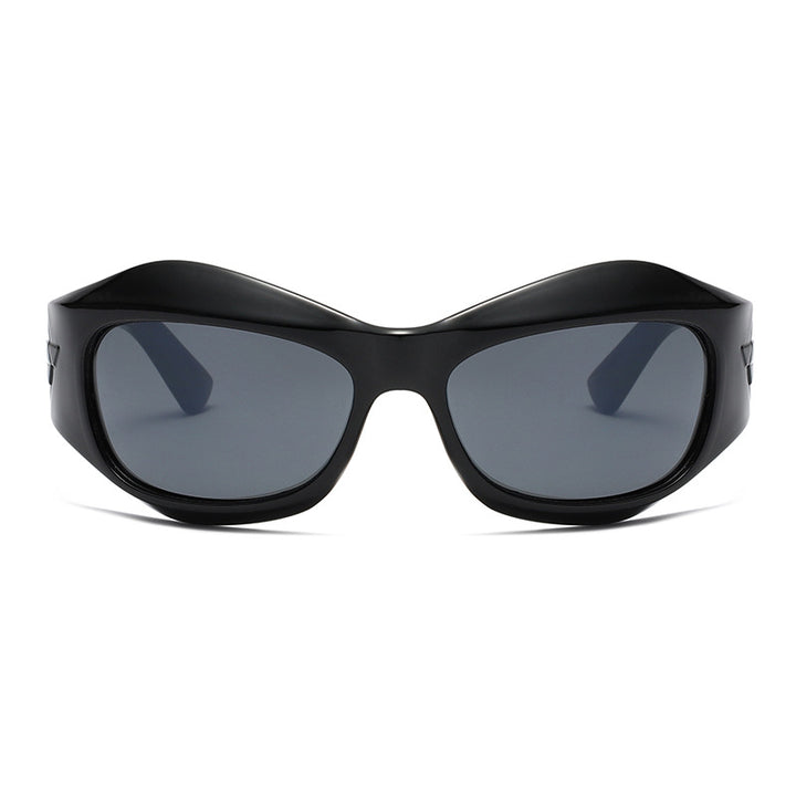 Herren Sportliche Sonnenbrille Karnz