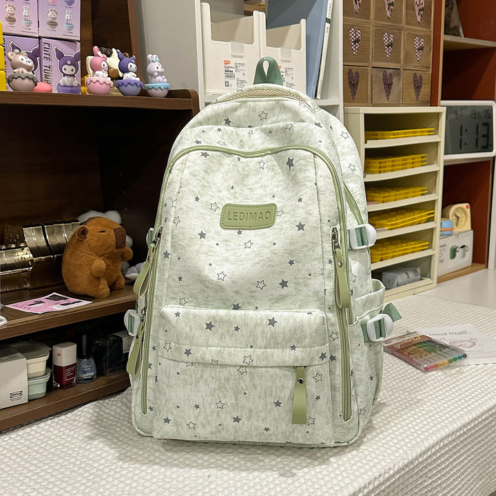 Stylischer Sternmuster-Rucksack Karnz 1791205059