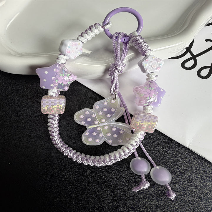Verspielte Perlencharme-Handyband Karnz 1790134944
