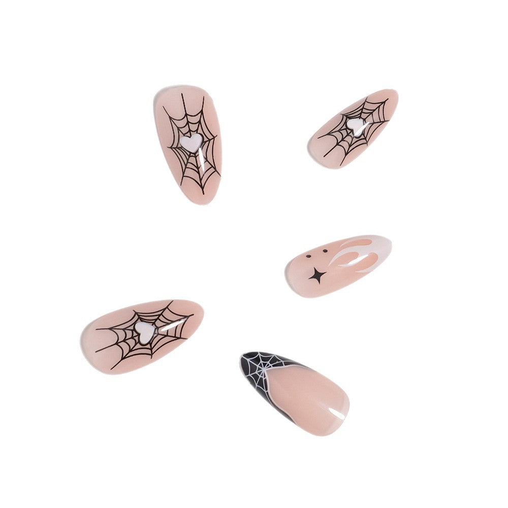 Halloween-Themen Press-On Nagelset Karnz