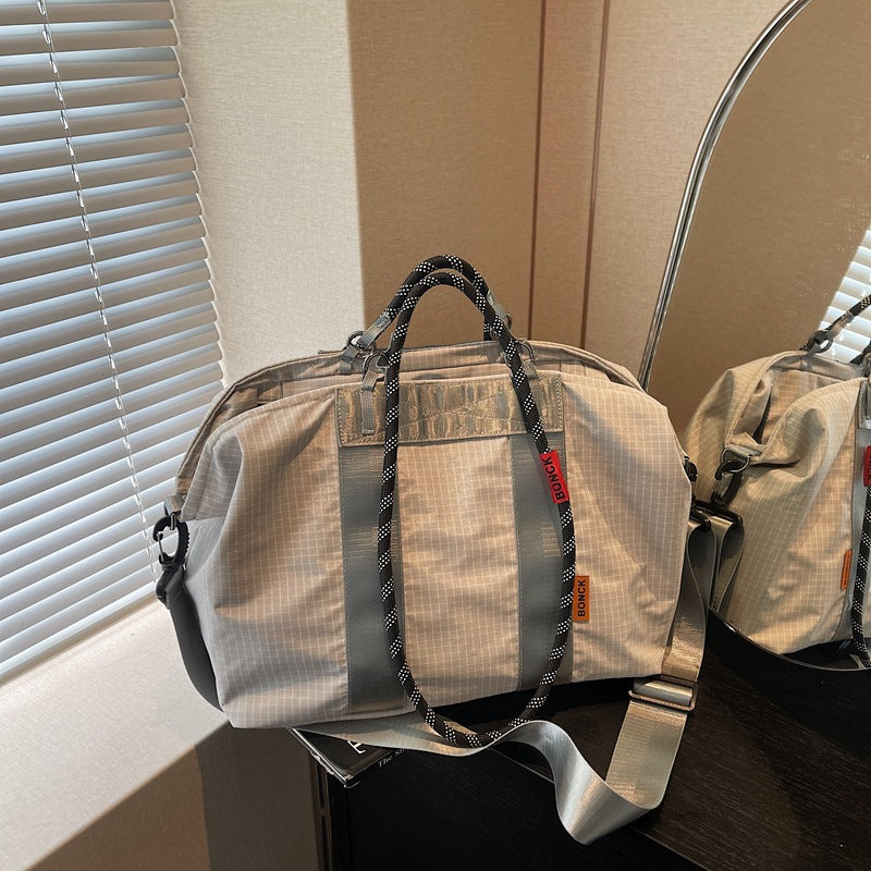 Multifunktionale Wochenend-Reise-Duffel-Tasche